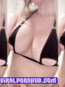 Vamplette Cosplay Black Lingerie Nude Leaked