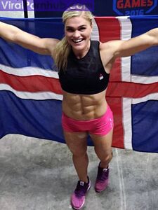 Katrin Davidsdottir Nude and Hot Photos