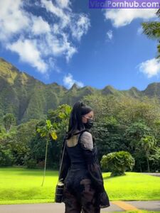 Bella Poarch in a Seethrough outfit