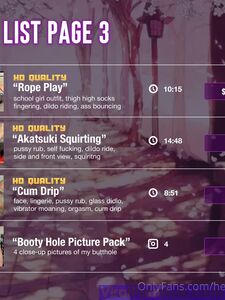 hellomeimei Onlyfans Leaks Album - Latest Set