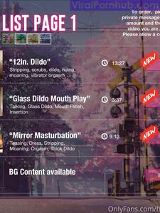 hellomeimei Onlyfans Leaks Album - Latest Set