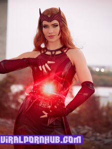 Nichameleon - Scarlet Witch patreon cosplay set Nude Onlyfans & Patreon leaked 29 nude photos and videos