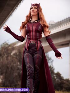 Nichameleon - Scarlet Witch patreon cosplay set Nude Onlyfans & Patreon leaked 29 nude photos and videos
