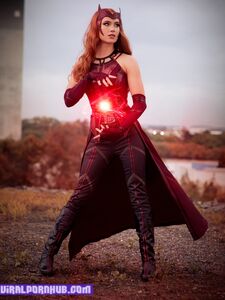 Nichameleon - Scarlet Witch patreon cosplay set Nude Onlyfans & Patreon leaked 29 nude photos and videos
