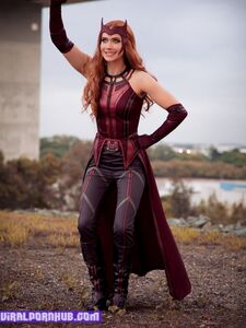 Nichameleon - Scarlet Witch patreon cosplay set Nude Onlyfans & Patreon leaked 29 nude photos and videos