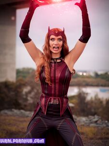 Nichameleon - Scarlet Witch patreon cosplay set Nude Onlyfans & Patreon leaked 29 nude photos and videos