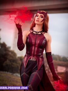 Nichameleon - Scarlet Witch patreon cosplay set Nude Onlyfans & Patreon leaked 29 nude photos and videos