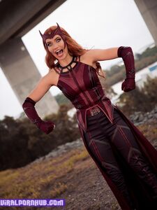 Nichameleon - Scarlet Witch patreon cosplay set Nude Onlyfans & Patreon leaked 29 nude photos and videos
