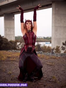 Nichameleon - Scarlet Witch patreon cosplay set Nude Onlyfans & Patreon leaked 29 nude photos and videos