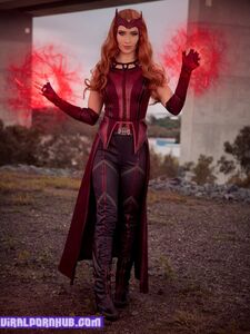 Nichameleon - Scarlet Witch patreon cosplay set Nude Onlyfans & Patreon leaked 29 nude photos and videos