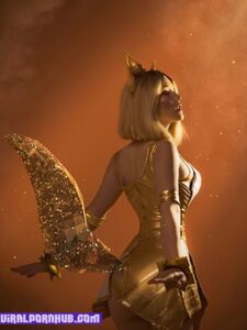 Lada Lyumos - Ahri Backstage Nude Onlyfans & Patreon leaked 54 nude photos and videos