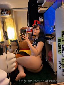 Erikasbulbasaur Onlyfans Leaks Latest Nude Photos