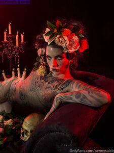 PennySuicide Onlyfans Leaks Latest Nude Photos Set