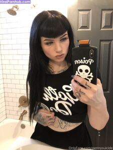 PennySuicide Onlyfans Leaks Latest Nude Photos Set