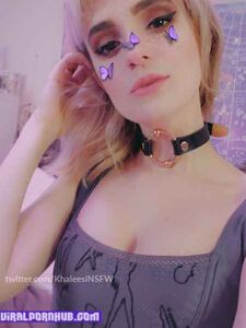 Khaleesi Twitch Streamer Lingerie Nude Photos Leaked