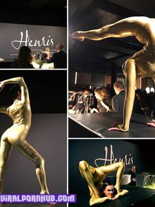 Nina Burri Sextape And Nudes Leaked