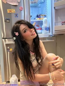 Belle Delphine Drinking Milk On The Floor 2023 Onlyfans Leaked nude Album set
