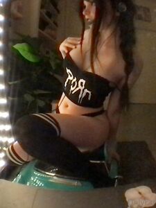 Belle Delphine Sexy Goth Onlyfans Latest 2023 Nudes Leaked Photos set