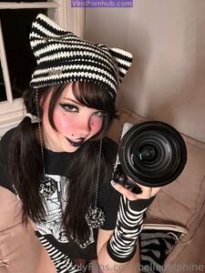 Belle Delphine Goth Ghost Buster Onlyfans Latest 2023 Nudes Leaked Photos set