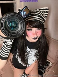 Belle Delphine Goth Ghost Buster Onlyfans Latest 2023 Nudes Leaked Photos set