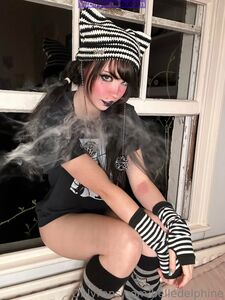 Belle Delphine Goth Ghost Buster Onlyfans Latest 2023 Nudes Leaked Photos set