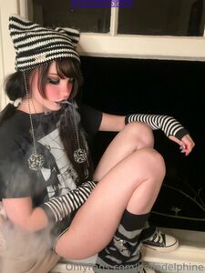 Belle Delphine Goth Ghost Buster Onlyfans Latest 2023 Nudes Leaked Photos set