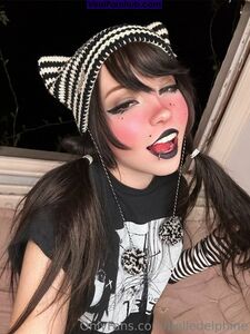 Belle Delphine Goth Ghost Buster Onlyfans Latest 2023 Nudes Leaked Photos set