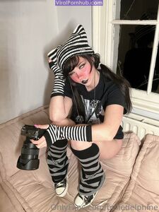 Belle Delphine Goth Ghost Buster Onlyfans Latest 2023 Nudes Leaked Photos set