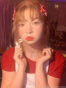 Cherryxkitty Onlyfans Latest Nudes Leaked Photos