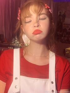 Cherryxkitty Onlyfans Latest Nudes Leaked Photos