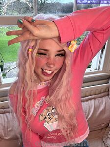 Belle Delphine Cute In Pink Onlyfans Latest Nudes Leaked Photos