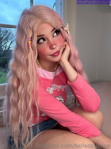Belle Delphine Cute In Pink Onlyfans Latest Nudes Leaked Photos