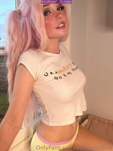 Naughty Wet T-Shirt Belle Delphine Onlyfans Latest Nudes Leaked Photos