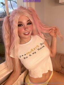 Naughty Wet T-Shirt Belle Delphine Onlyfans Latest Nudes Leaked Photos
