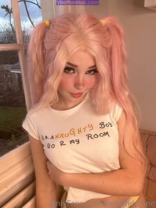 Naughty Wet T-Shirt Belle Delphine Onlyfans Latest Nudes Leaked Photos