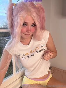 Naughty Wet T-Shirt Belle Delphine Onlyfans Latest Nudes Leaked Photos