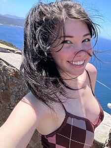 BelleDelphine Candid Holiday Photos Latest Onlyfans Premium Leaks