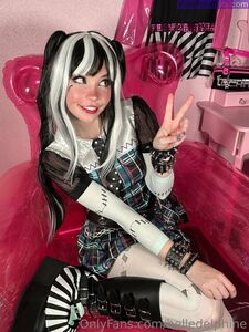 BelleDelphine Frankie Stein Cosplay Latest Onlyfans Premium Leaks