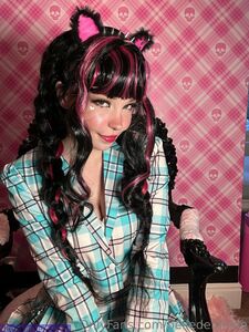 BelleDelphine Draculaura Cosplay Latest Onlyfans Premium Leaks