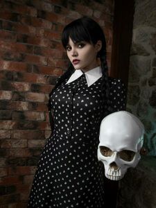 Kalinka Fox Nude Wednesday Addams Cosplay Patreon Set Leaked