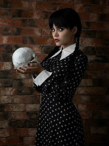 Kalinka Fox Nude Wednesday Addams Cosplay Patreon Set Leaked