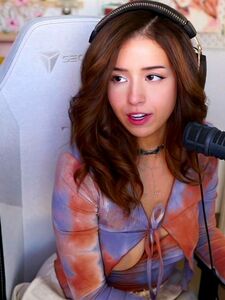 Pokimane Nude Boob Nipple Slip on Live Stream Leaked