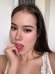 Indiefoxx See-Through Lingerie Onlyfans Set Leaked