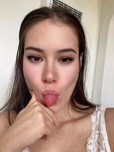 Indiefoxx See-Through Lingerie Onlyfans Set Leaked