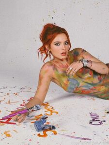 Bella Thorne Nude Body Paint Onlyfans Set Leaked