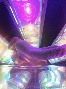 Sexy Paige VanZant Nude Tanning Bed Onlyfans Set Leaked