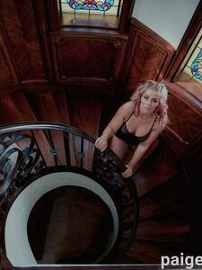 Paige VanZant Thong Lingerie Stilettos Photoshoot Set Leaked