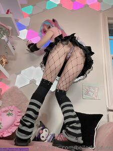 BelleDelphine Bubble Gum Emo 2023 march set Onlyfans Premium Leaks