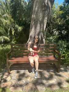 Belle Delphine Candid Holiday Photos Onlyfans Set Leaked