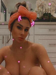 Brittany Furlan Topless Halloween Filters Onlyfans Set Leaked
